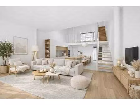 boitsfort  maison neuve 3 ch. jardin  terrasse  local vélo !