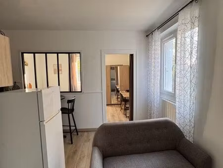 appartement meublé 30 m² loué – investissement locatif ou résidence principale – la ferté-