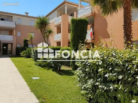 2 pièces avec terrasse et stationnement