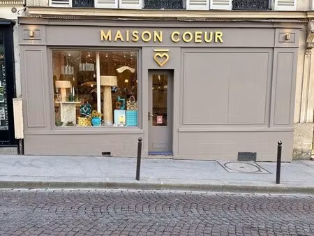 cession de droit au bail – boutique local commercial – paris 9e