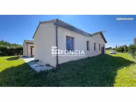 almayrac spacieuse maison neuve