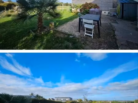 maison néo bretonne avec jardin sans vis à vis