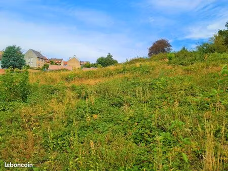 terrain viabilisé 2.606m² à petite-rosselle