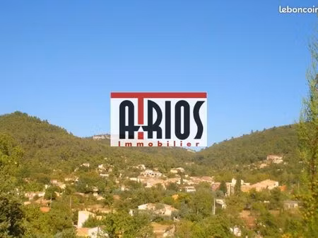 terrain 3 248 m² rocbaron