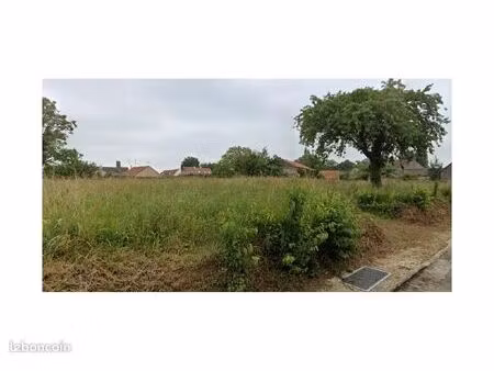 terrain 542 m² boinville le gaillard