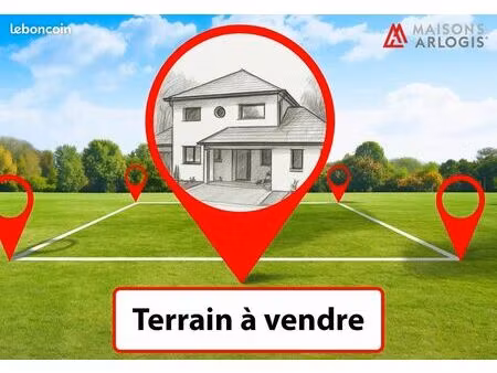 terrain 1 052 m² saint maxent