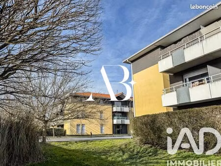 appartement 3 pièces 64 m²
