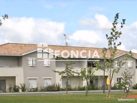 achat immobilier appartement trois pièces sur la commune de montussan