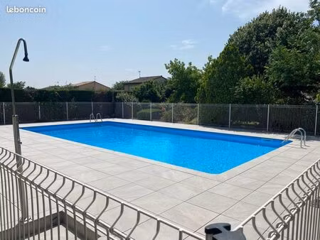 offre de la semaine : maison dans résidence sécurisée avec piscine