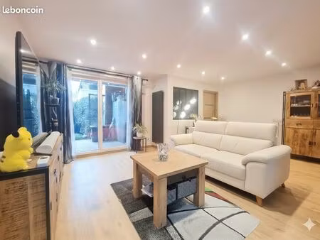 appartement 4 pièces 79 m² vaires-sur-marne jardin et terrasse