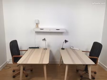 location bureaux 38 m² paris 11e