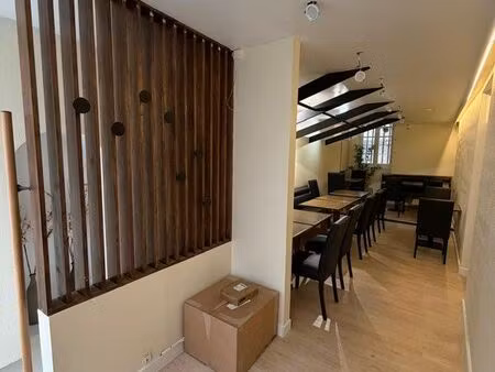 fonds de commerce restauration 70m2