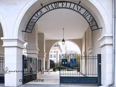 parking 12 m² la garenne colombes