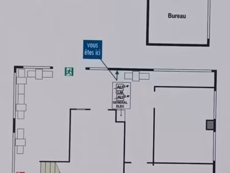 a vendre avignon à 5mn des remparts et de la rocade - local commercial / bureaux 110m2