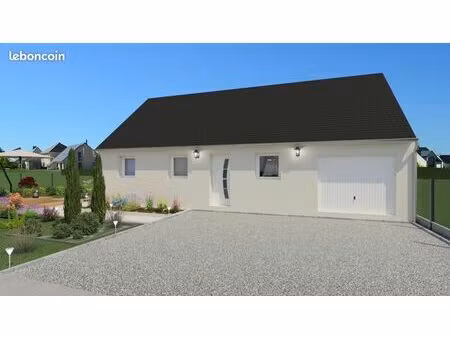 maison 89 m² pernay