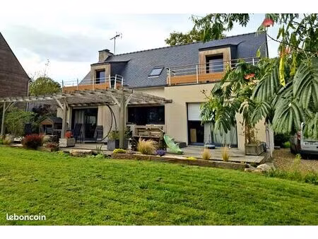 maison familiale lumineuse 4 chambres  128m2 - dpe b / ges a - plaudren