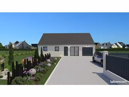 maison 89 m² saint laurent en gatines