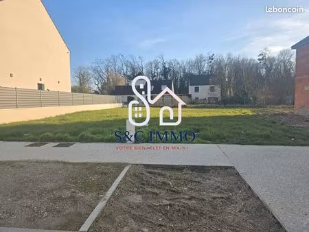 terrain 449 m² fresnes-sur-marne