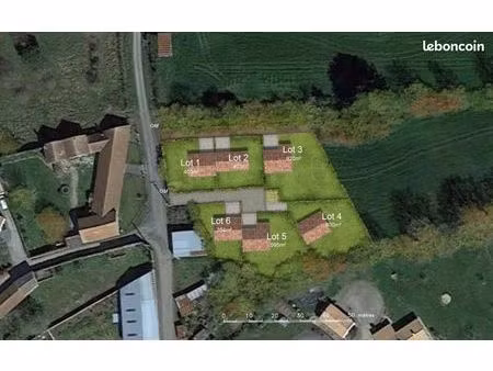 terrain 411 m² limouziniere