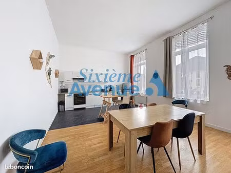 appartement 3 pièces 86 m²