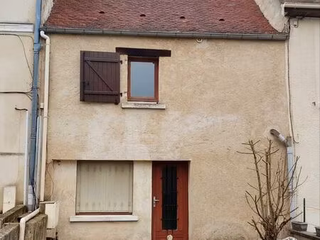 maison divisée en deux appartements
