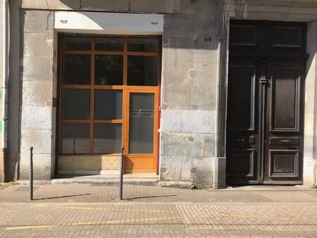 cabinet/studio de 32m2 centre