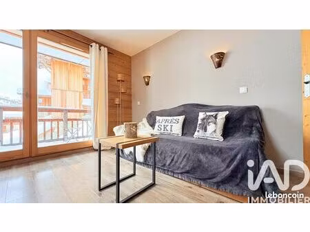 appartement 2 pièces 32 m²