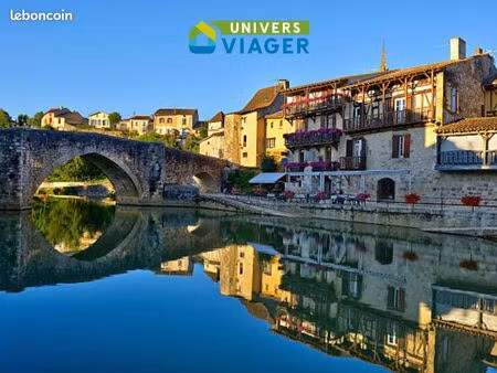 appartement en viager 3 pièces 118 m²