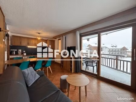 t3 prestige de 48m2  balcon  stationnement privé