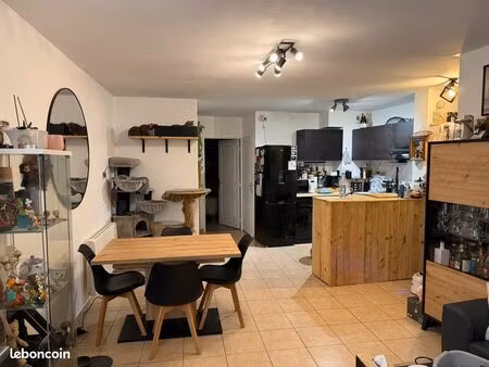 appartement t2 clé en main  lumineux et bien agencé
