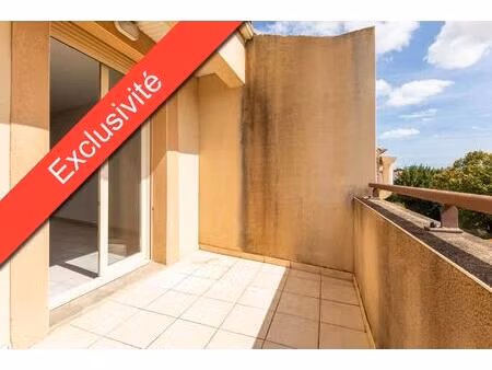 achat appartement 3 pièces 56m² portiragnes 34420