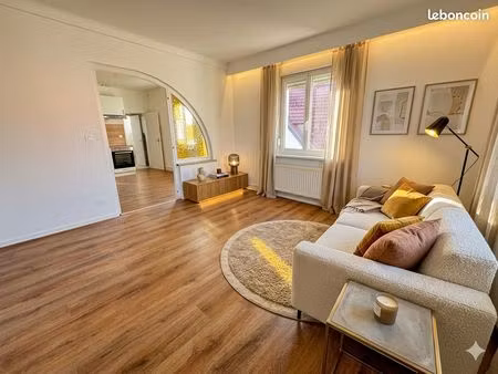 appartement 3 pièces 60 m²