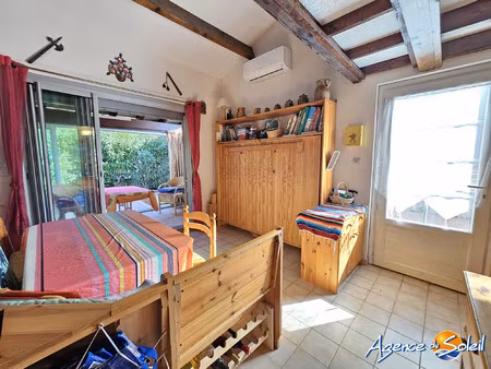 achat maison 1 pièce 24m² gruissan 11430