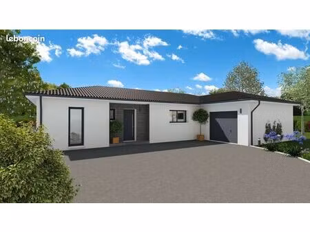 maison 117 m² lescout