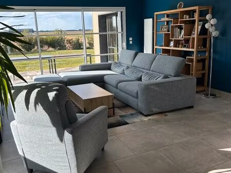 maison individuelle - 5 chambres - entièrement rénovée