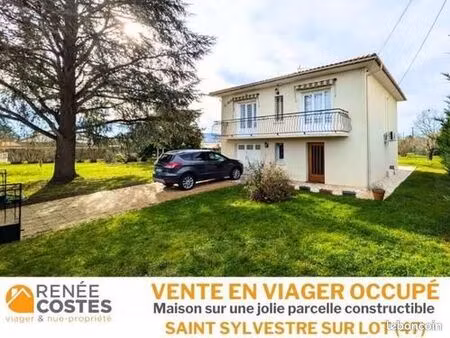 maison en viager 4 pièces 80 m²