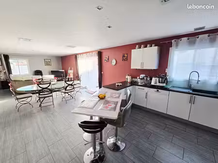 maison 5 pièces 125 m²