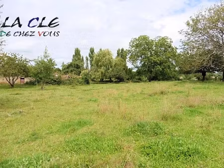 achat terrain 1 100m² beceleuf 79160