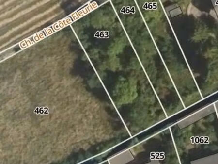 vend terrain a bennecourt