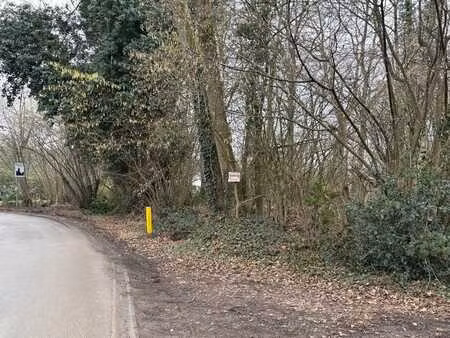 magnifique terrain à bâtir à vendre