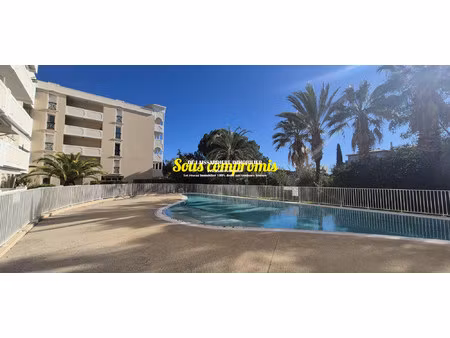 achat appartement 3 pièces 56m² hyeres 83400