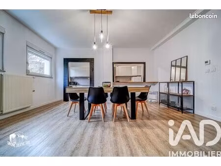 appartement 4 pièces 123 m²