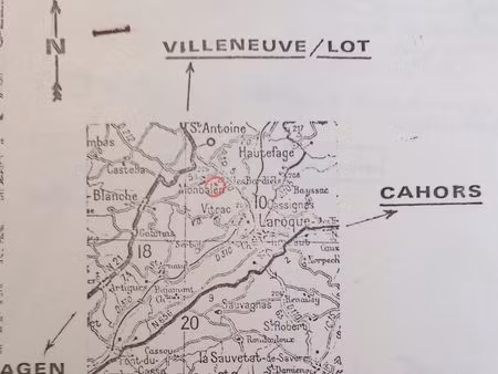 belle parcelle de bois de chênes