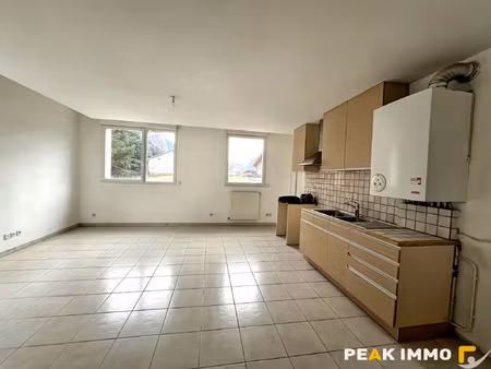 achat appartement 2 pièces 56m² magland 74300
