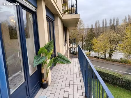 appartement - 2 pièces 44m2 - bord de seine