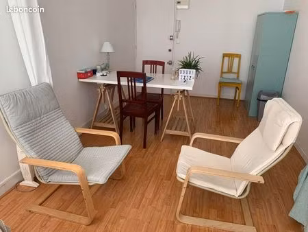 location cabinet meublé à partager