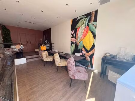 location local commercial 50m² cagnes sur mer 06800