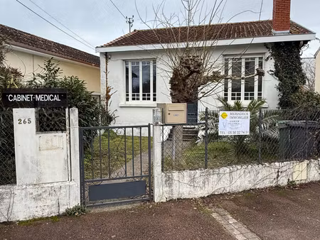 location local professionnel 62m² le bouscat 33110