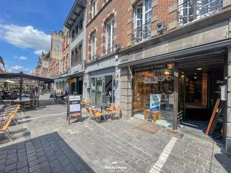 bien professionnel à louer à tournai € 2.000 (lk9hr) - relayimmo - tournai | zimmo
