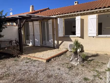 achat maison 4 pièces 80m² st genis des fontaines 66740